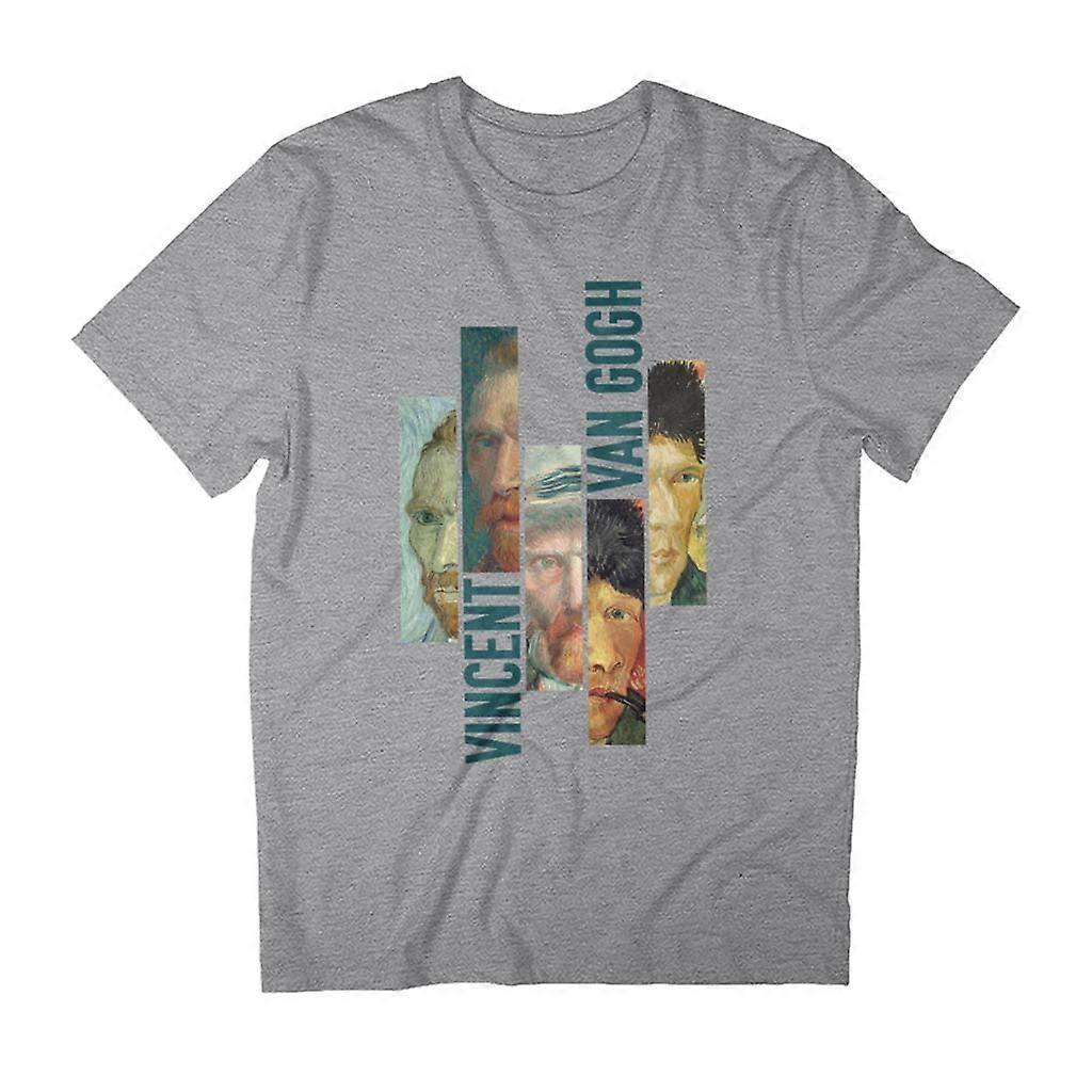 Vincents Faces Men's T-Shirt