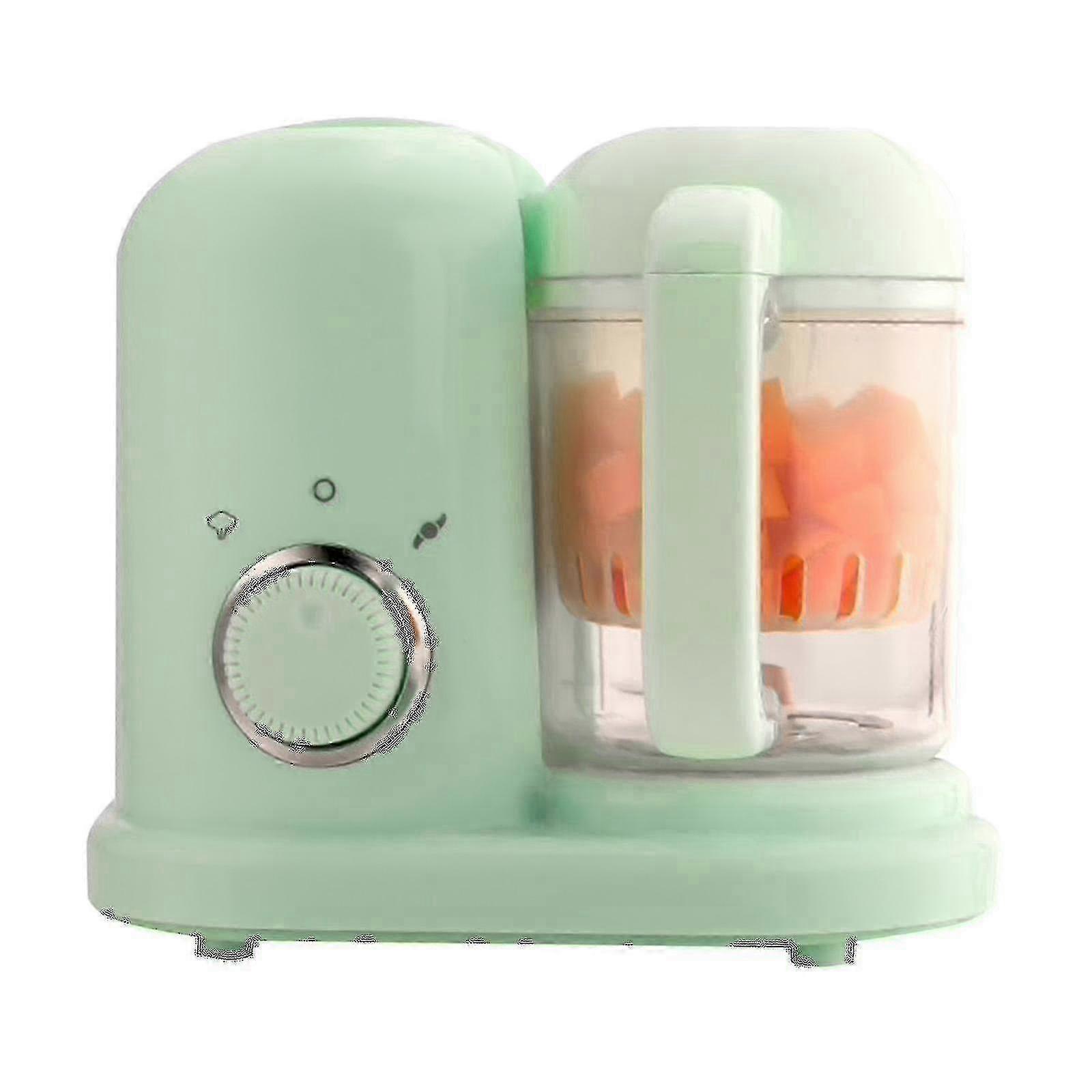 Baby Food Maker, Puree Food Processor, Steam Cook and Mixer, Warmer Machine, All-in-one Auto Cooking