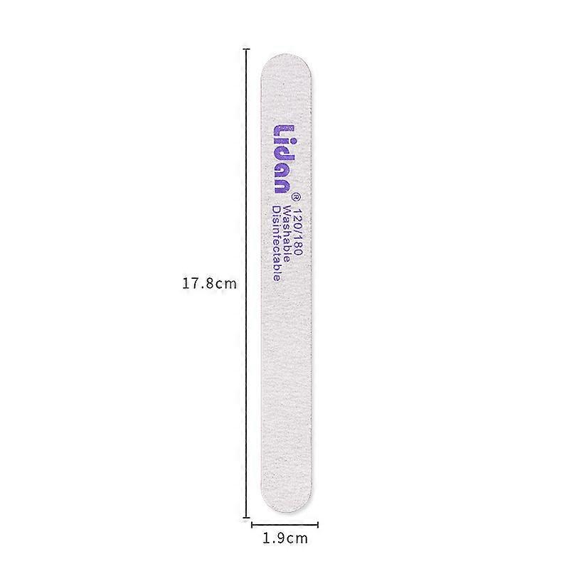 Double Sided Nail File Buffer Professional Nail File 120/180
