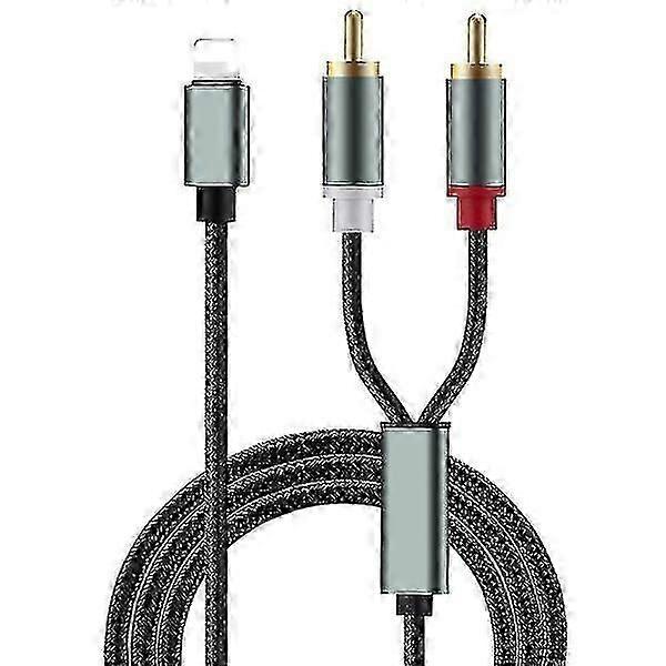 Apple To 2rca Lotus Cable Audio Cable Speaker Audio Amplifier
