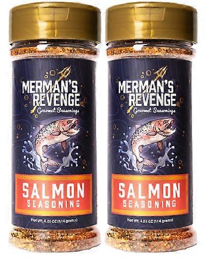 Merman's Revenge Salmon Seasoning 2 Pack