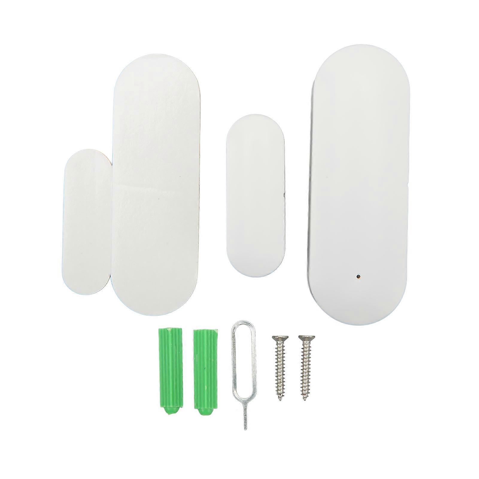 Smart Door Window Detector Wireless Security Alarm Door Door Open Contact Sensor for Home Office