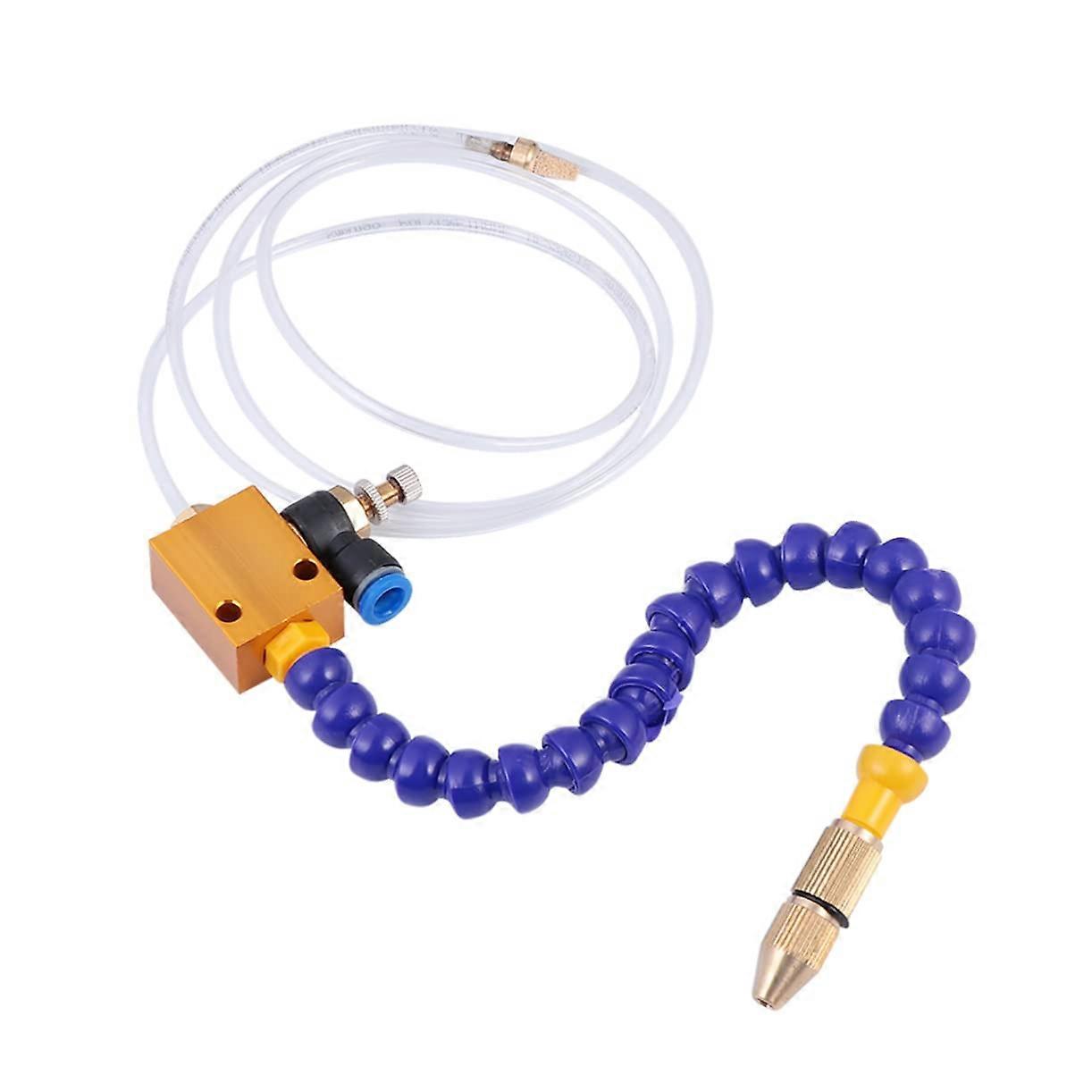 Engraving Machine Cooling Spray Nozzle Air Flow Mist Volume Efficient Mist Coolant Spray System for Cutting Engraving Compatible