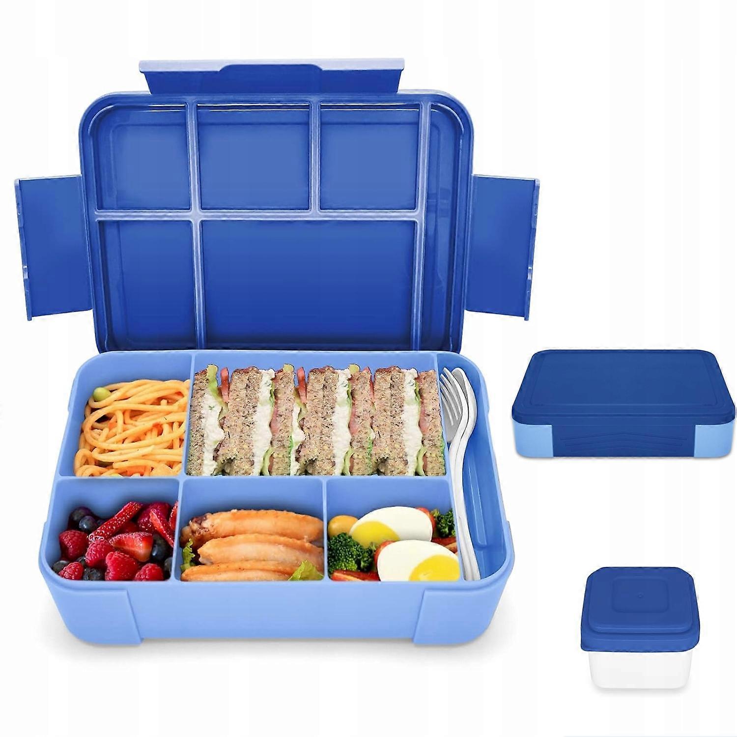 1330ml Breakfast Sistema Lunchbox Container Sauce Box Bento For Kids