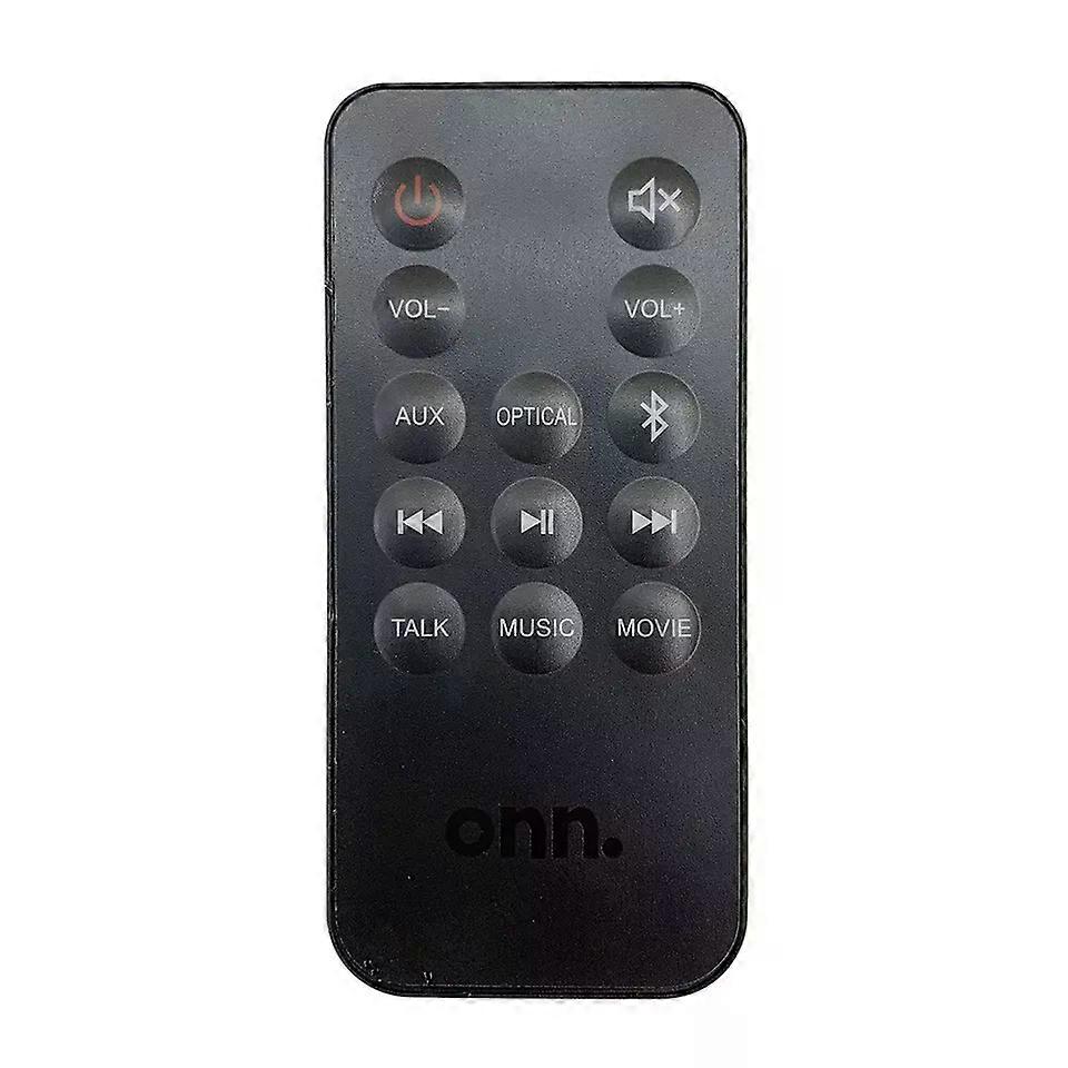 New Original 100004120 For Onn Soundbar Remote Control ONA18SB001 ONA19SB003