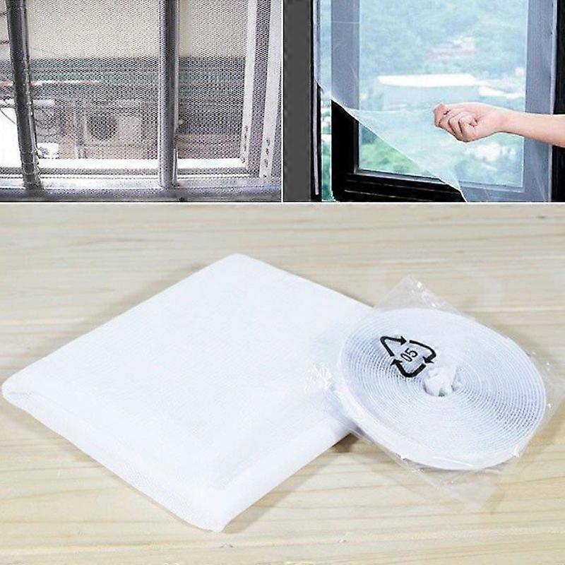 Mosquito Net Window Screen Anti-mosquito Net 150cm*130cm White