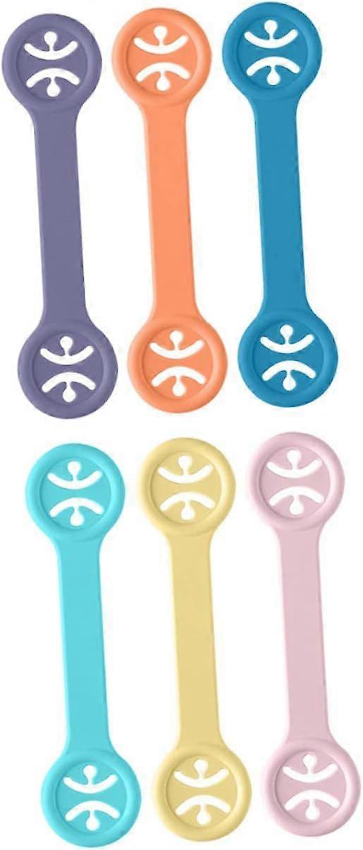 3Pcs Small Unicorn Pendant Plush Doll Key Hanging Key Chain Charm Bag Hanging