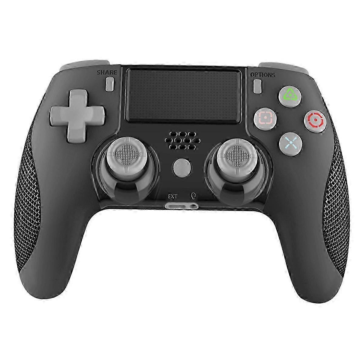 Wireless Bluetooth Game Controller with Dual Shock Vibration & 6-Axis Motion for PS5/PS4/Switch/PC
