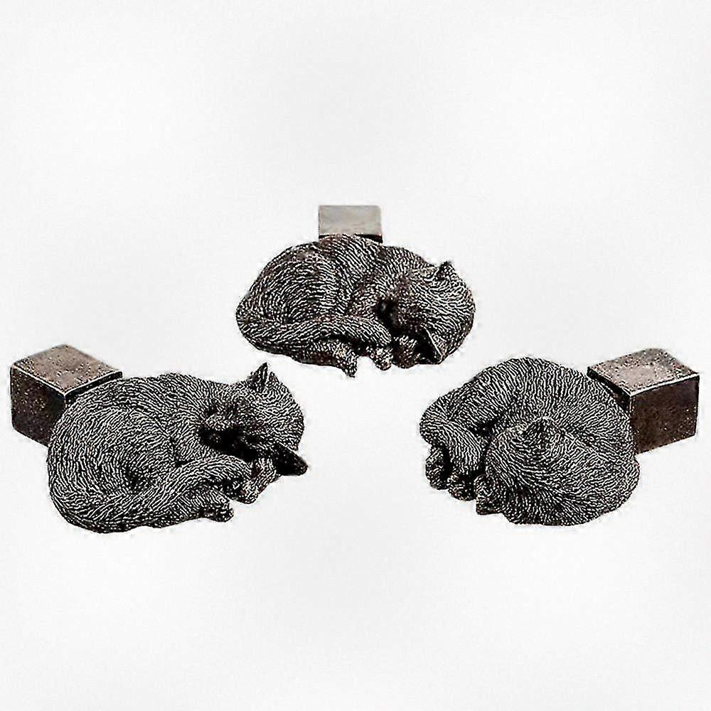 3pcs/set Animal Design Flower Pot Feet Elevators Holder Garden Planter Stand for Outdoor Use