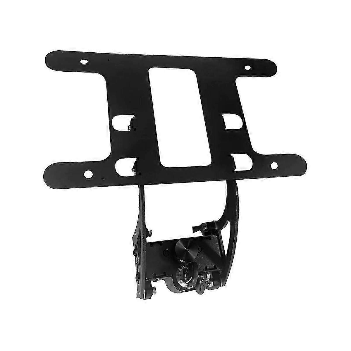 For License Holder Locking License Plate Holder Number Plate Bracket