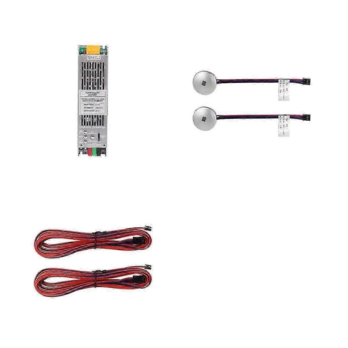 2-in-1 Motion Sensor Light Switch 24V 400W with Auto Delay Off for Staircase Hallway Lighting Control