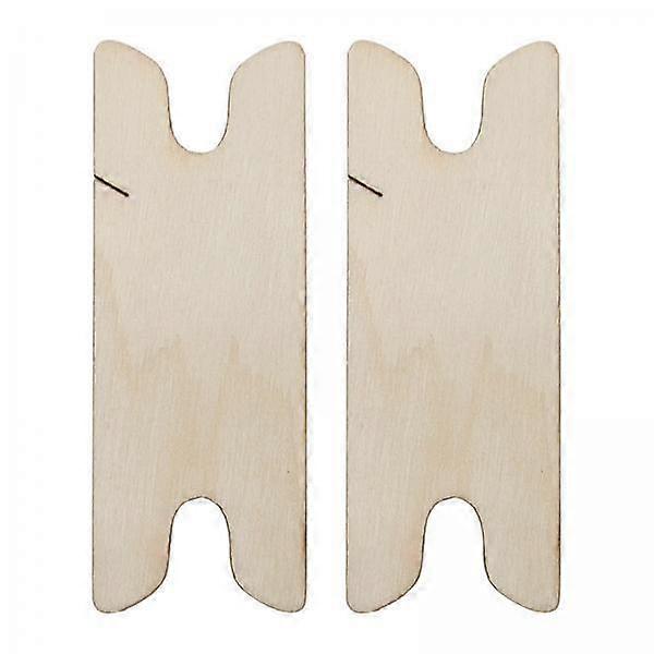 Elegant Wood Loom Shuttle Kit for Artistic Creations