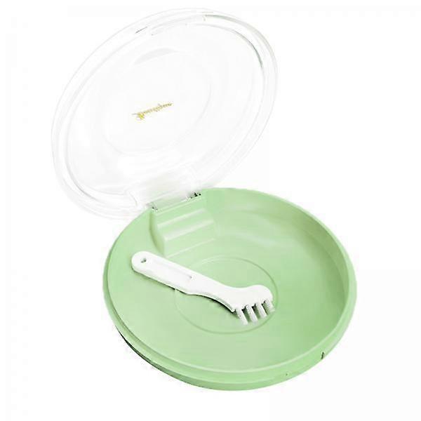 2-6pack Orthodontic Retainer Aligner Case Artificial Tooth Organizer Dia 8cm