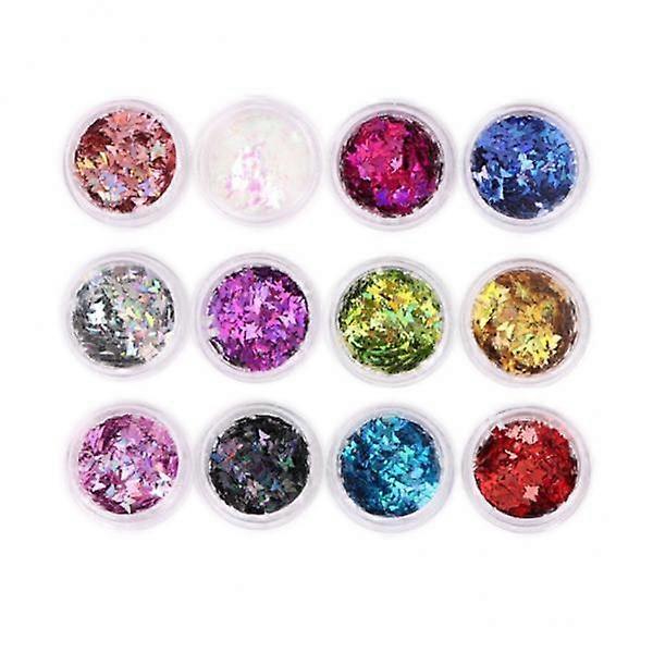Nail Glitter Sequins Collection for Stunning Nail Art