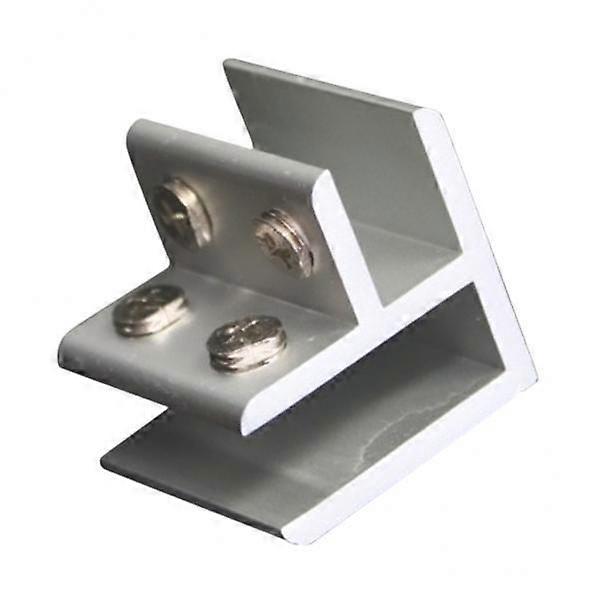 3-12pack Adjustable Glass Clamp Bracket Holder 12mm Drill