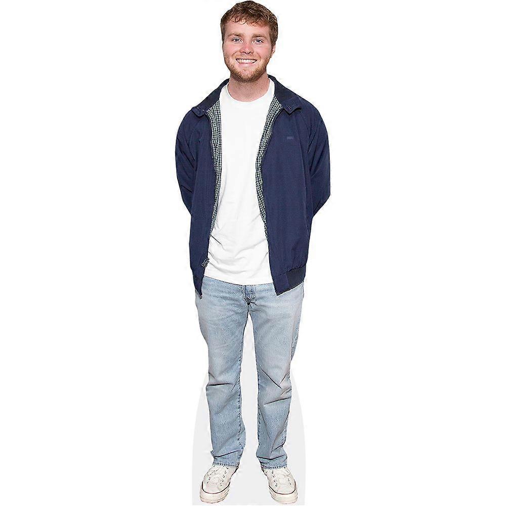 Alex Warren (Jeans) Cardboard Cutout (lifesize OR mini size). Standee. Stand Up.