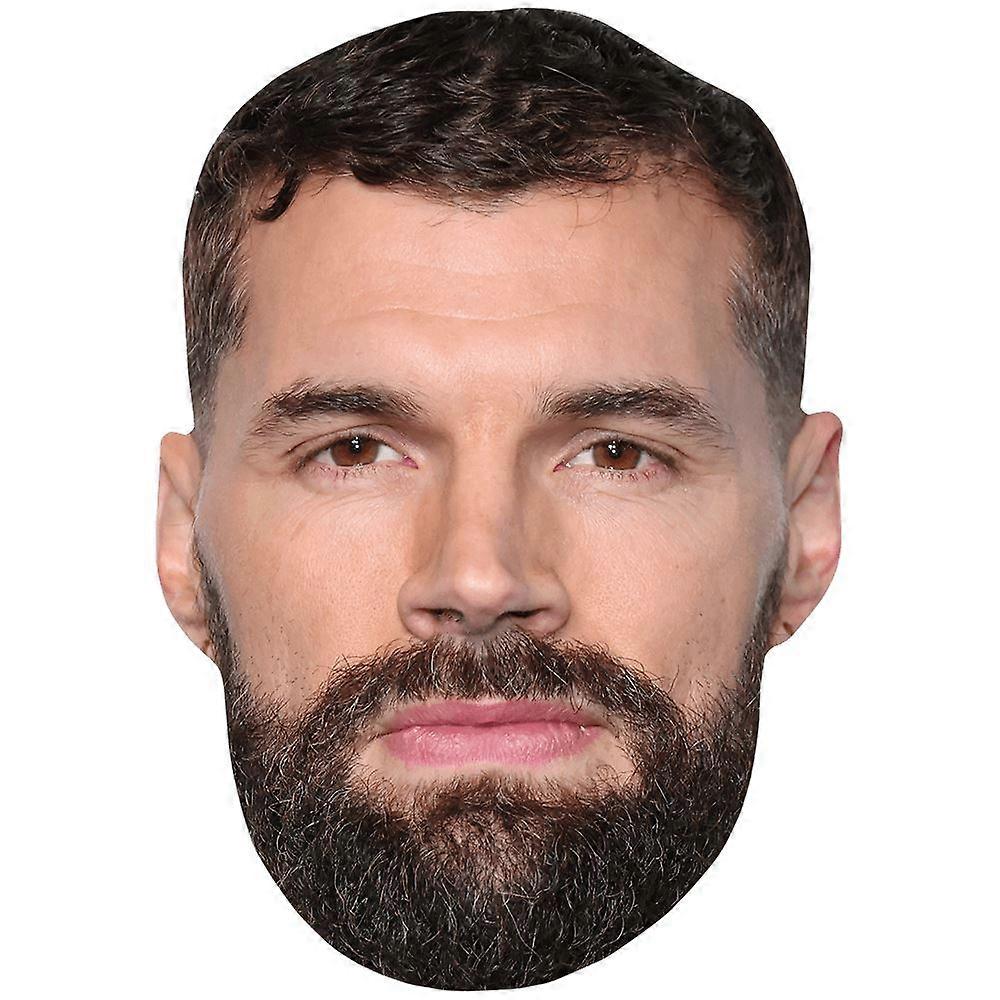 Joel Smallbone (Beard) Big Head. Larger than life mask.