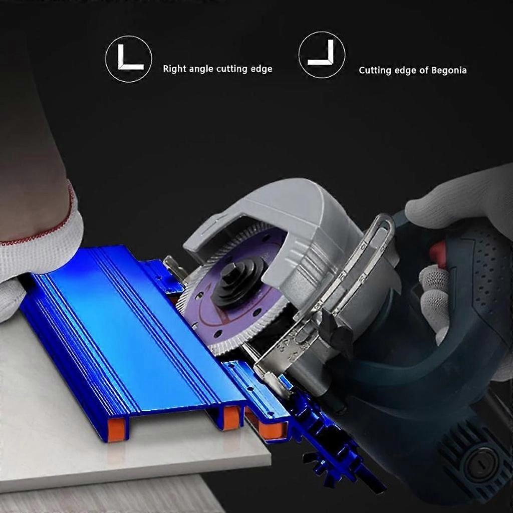 Portable 45 Degree Stone Cutting Machine Tile Ceramic Chamfering Cutter Device