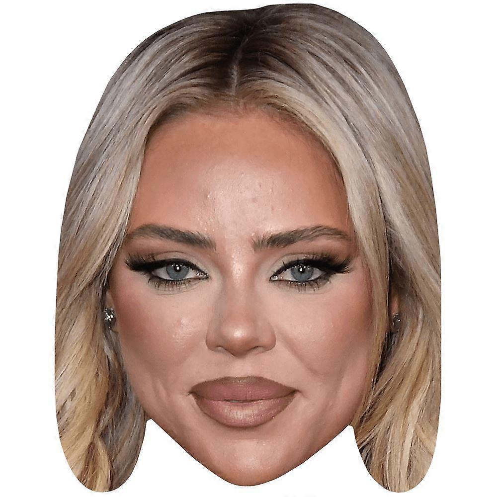 Olivia Walker (Make Up) Celebrity Mask, Flat Card Face
