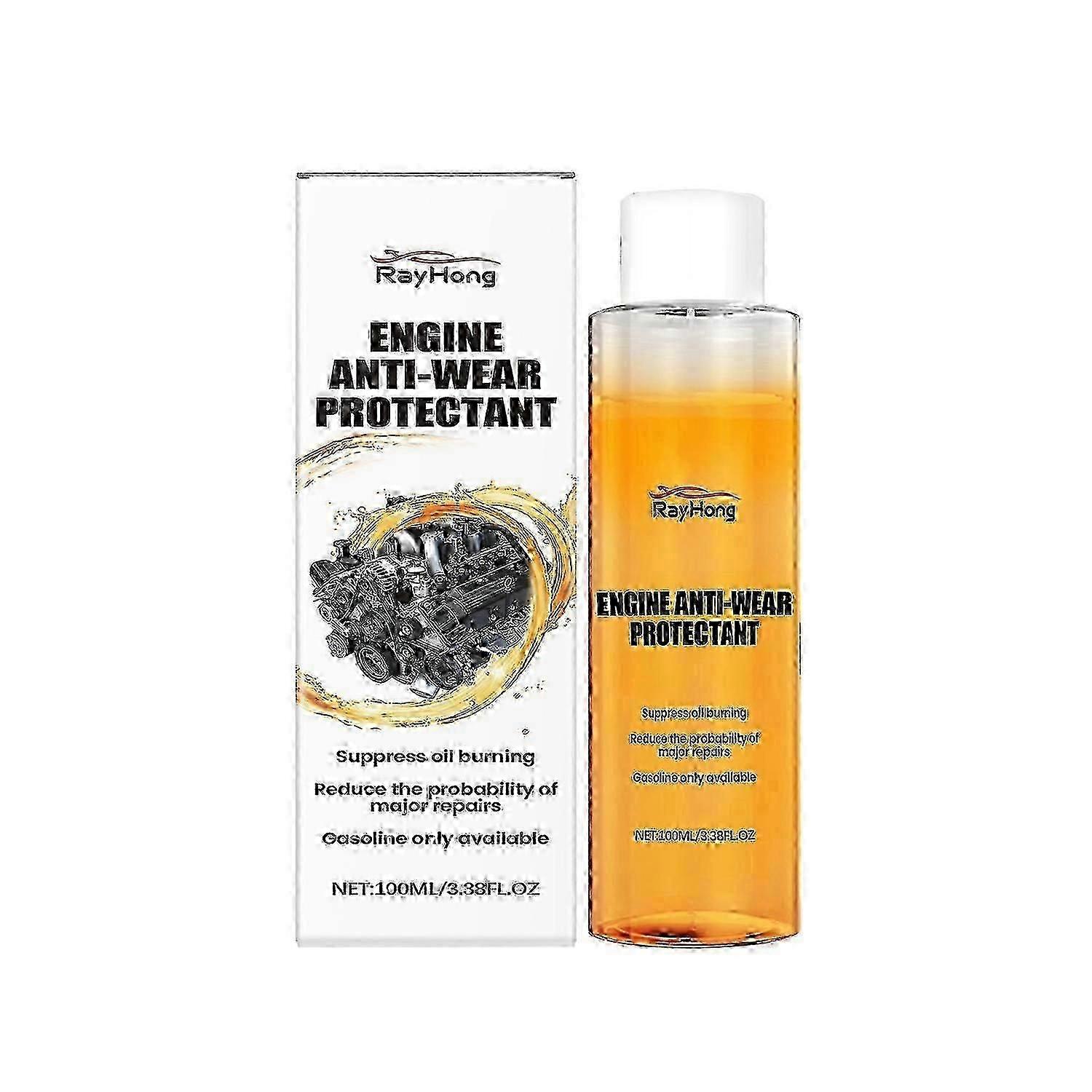 Rayhong engine protective agent anti-wear protective agent noise reduction anti-shake anti-rust car