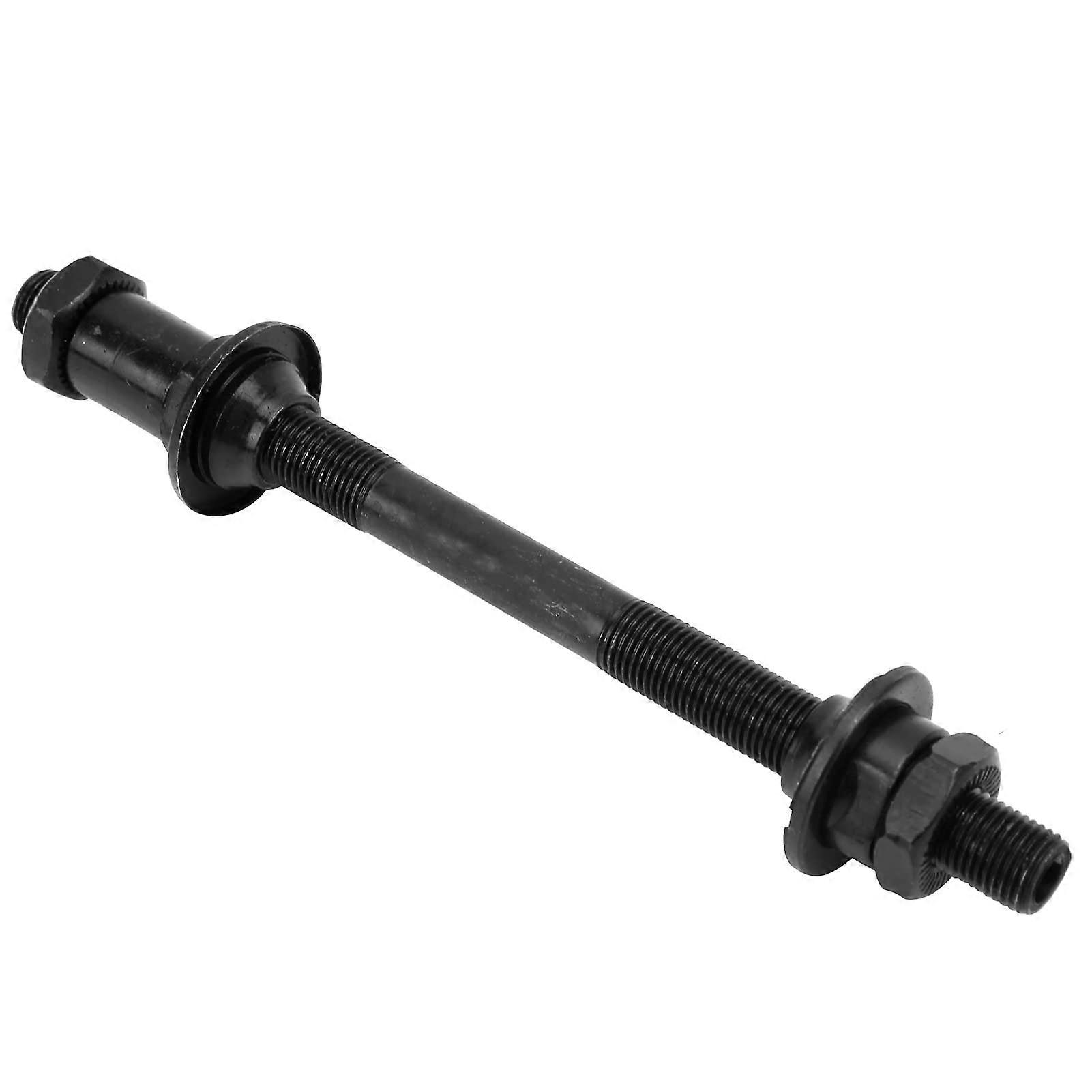 quickrelease steel hub axles bicycle accessory with hollow hub shaft (rear shaft)