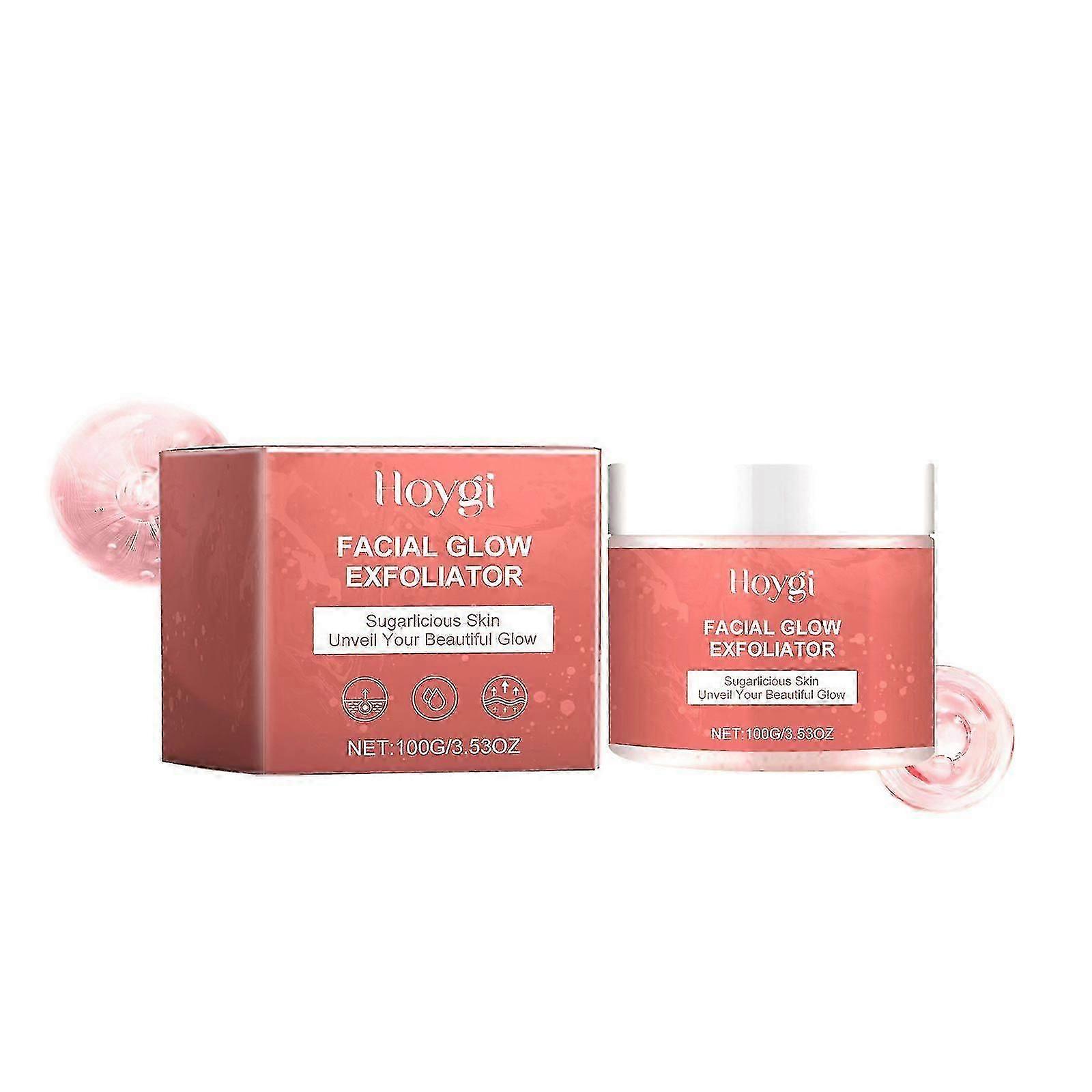 Hoygi Facial Scrub Cleanses Skin With A Refreshing And Gentle Care Scrub