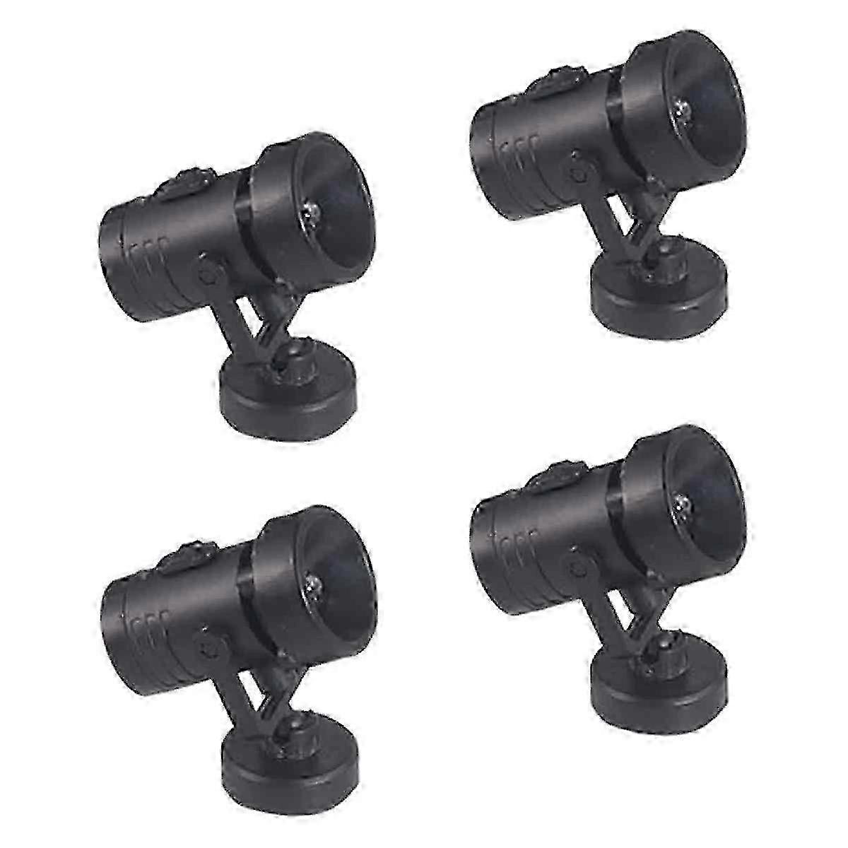 Wireless LED Spotlight for Anime & Gundam Models, Multi-Color Lighting (Yellow)