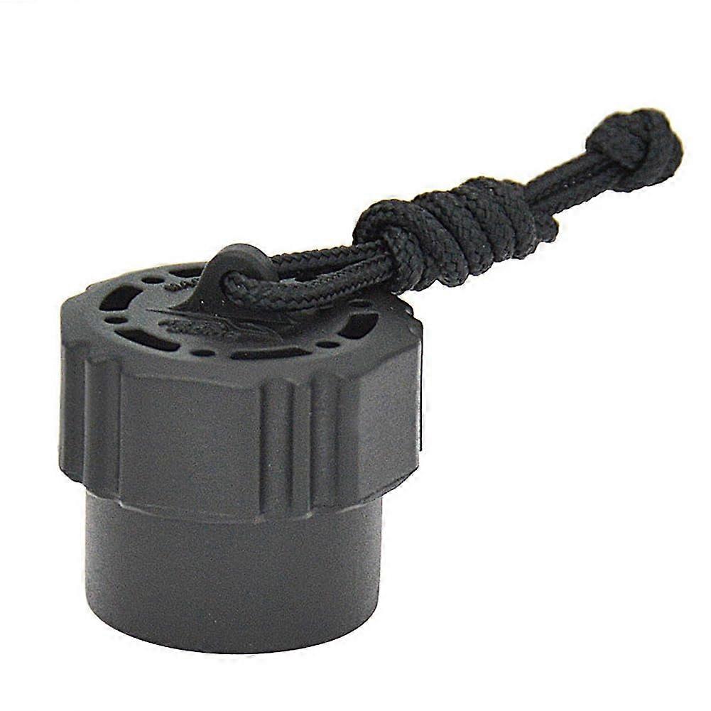 Tauchventil Threaded Dive Valve For DIN 1st-Stage Regulator Valve Cover Black