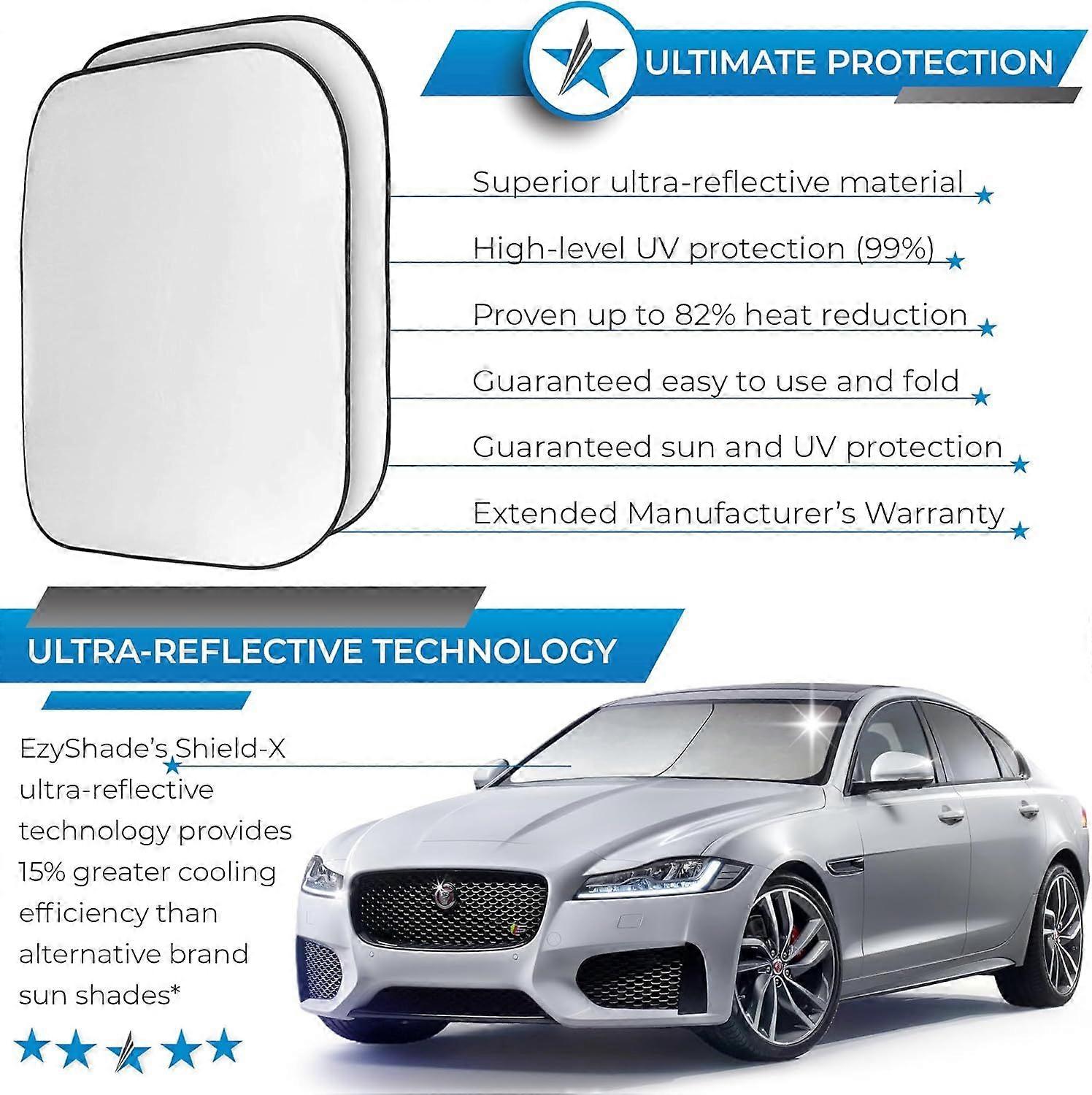 2025 Latest Model  Windshield Sun Shade with Shield-X Reflective Technology. See