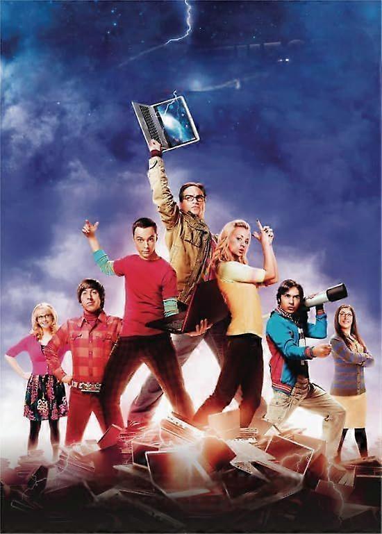 لغز 1000/500/300 قطعة لغز خشبي فيلم كوميدي انفجار نظرية ملصق لألعاب تخفيف الضغط العائلية للبالغين PPTU170