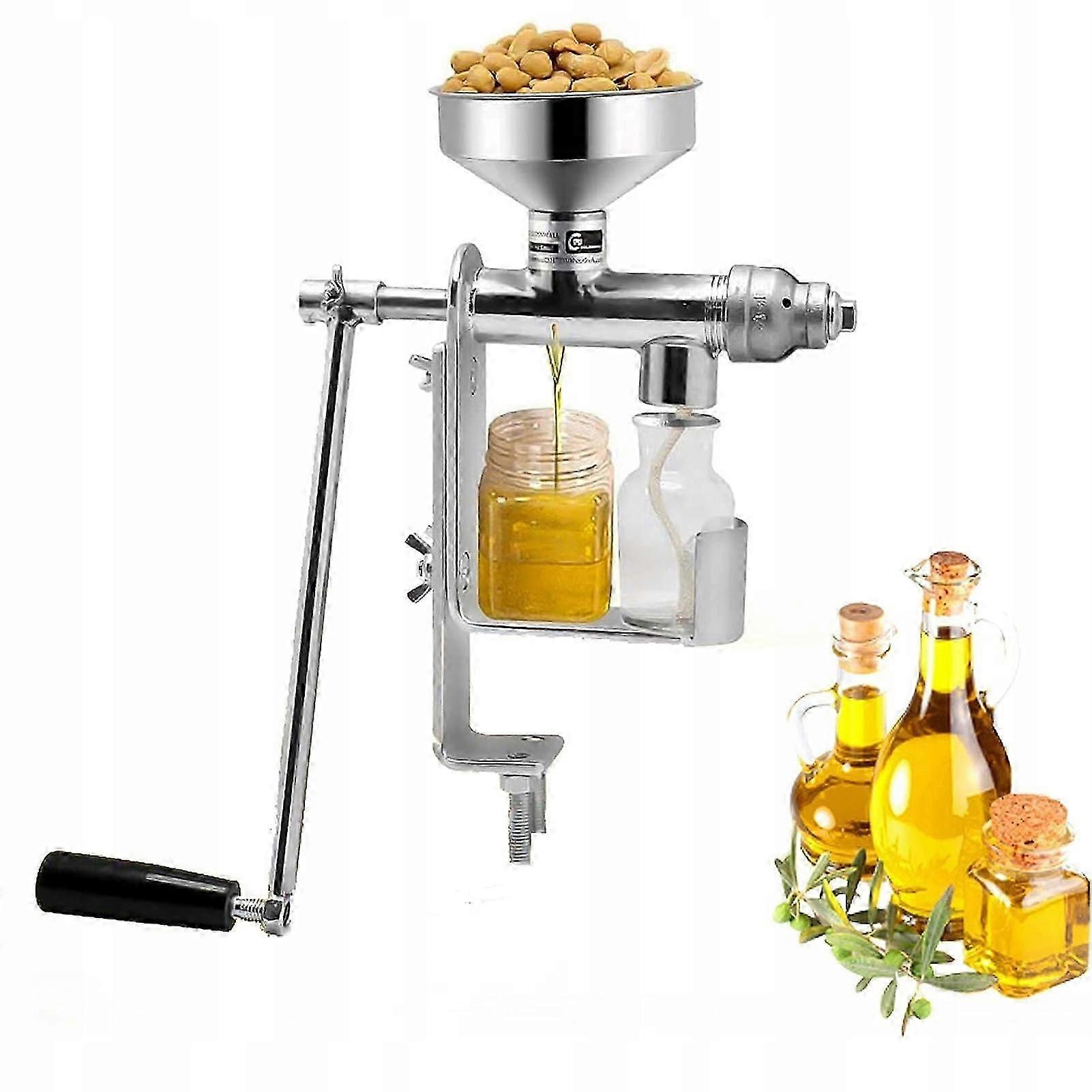 Compact Portable Cold-Pressed Oil Extractor