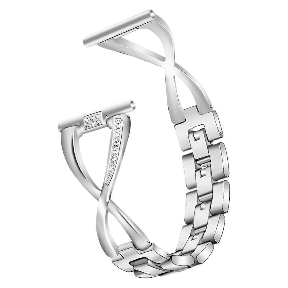 Universal Watch Band with Stylish Embellishments