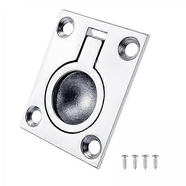 Sleek Flush Pull Handle Set for Marine Vessels