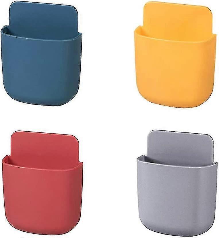 4pcs Remote Control Holder suitable for Home Office Mobile Cell Phone