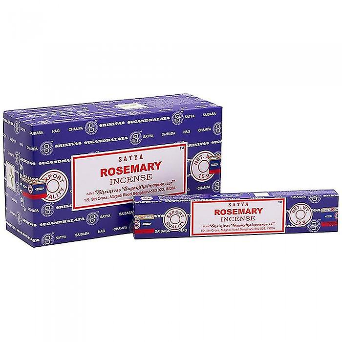 Palos de incienso satya rosemary (pack de 120)