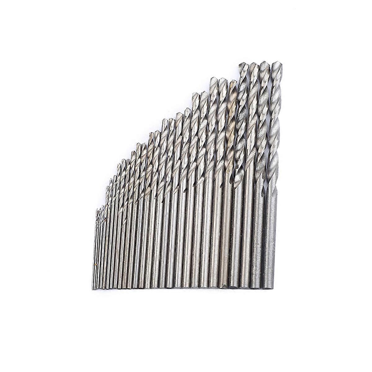 High-Efficiency Drill Bit Kit, Round Shaped for and Plastic Surfaces