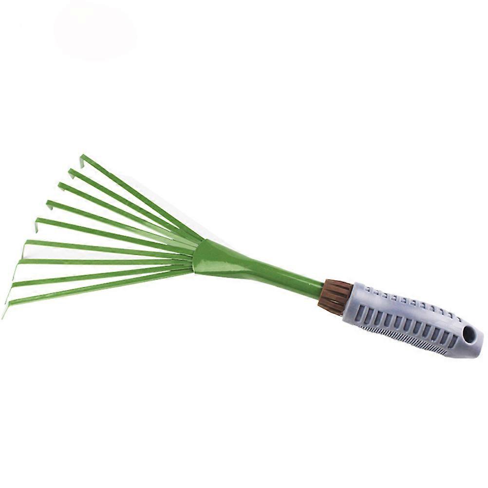 Efficient Yard Rake, Weatherproof Construction with Comfortable Handling