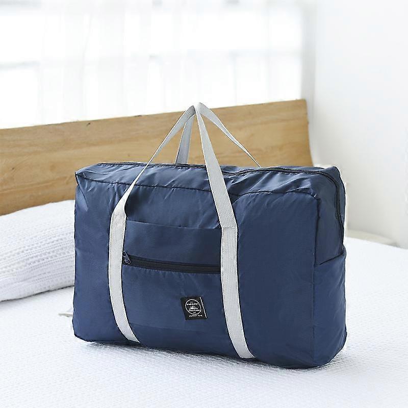 Yogodlns 1pc Foldable Luggage Bag With Large Capacity For Picnic Foldable Storage Bag, Modern Polyester Travel Storage Bag For Home