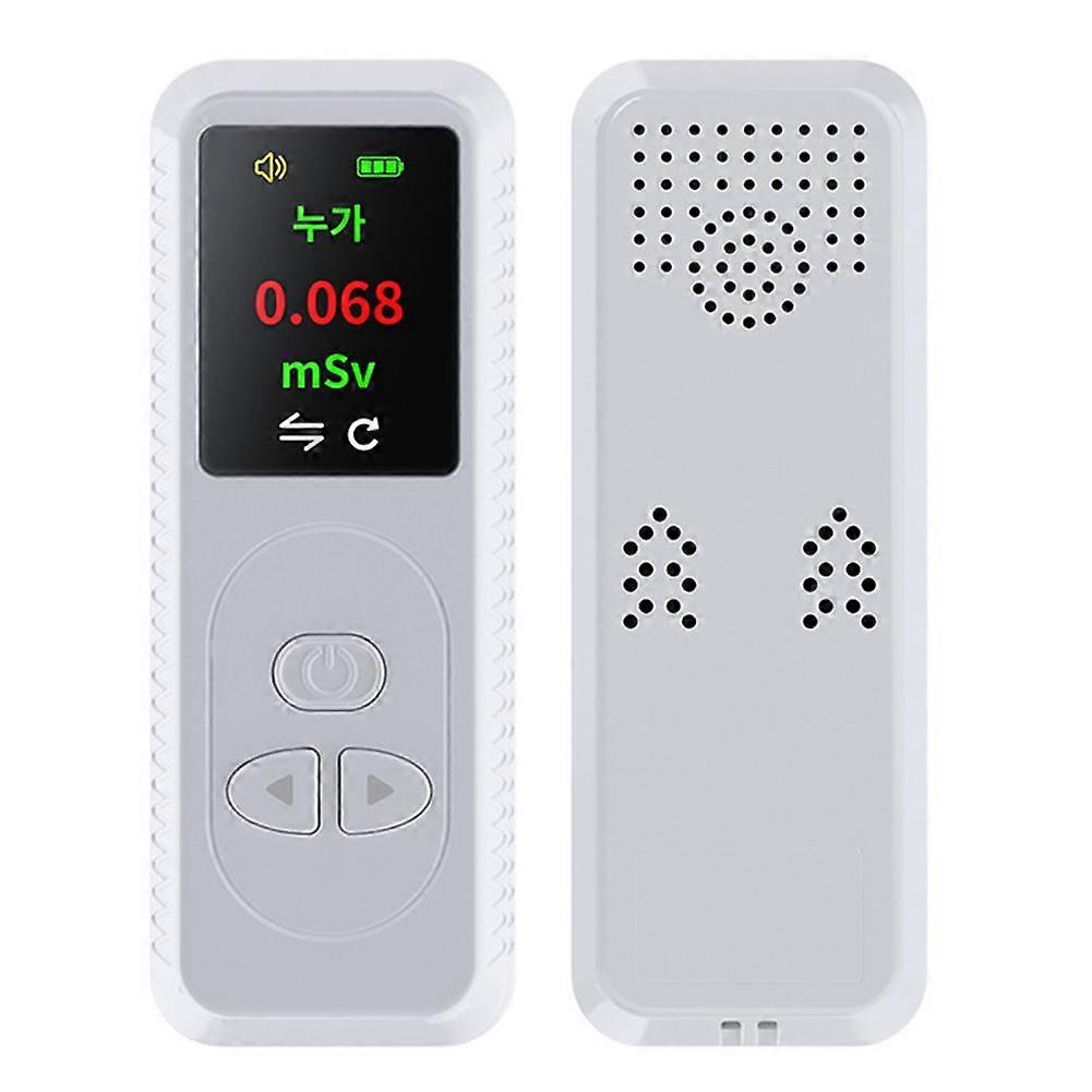 Nuclear Radiation Detector, Portable Handheld Geiger Counter