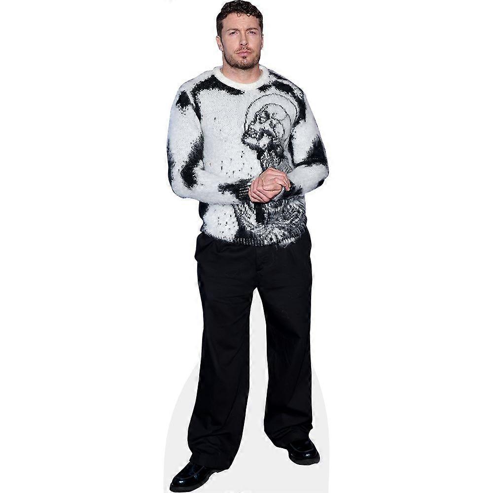 Dominic DeVore (Jumper) Cardboard Cutout (lifesize OR mini size). Standee. Stand Up.