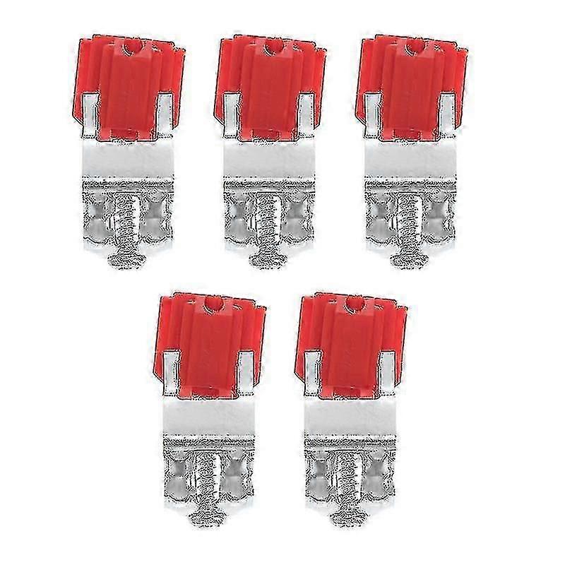 5PCS Adjustable Kitchen Sink Mounting Clamps with Fixing Brackets and Screws for Installation