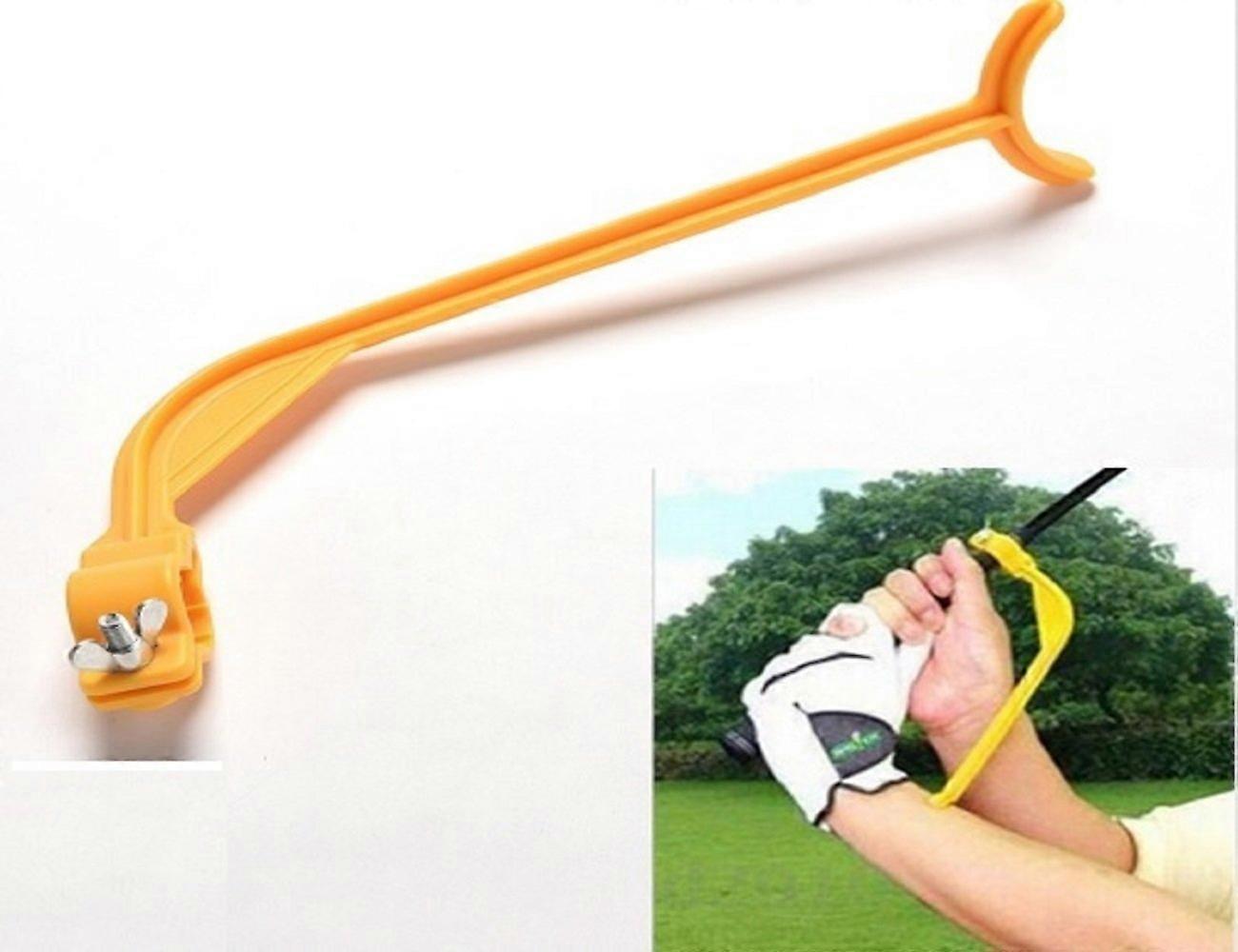 Golf Wrist Swing Trainer One Size Universal Fit Golf Swing Practice Tool For More Consistent Tee Shots