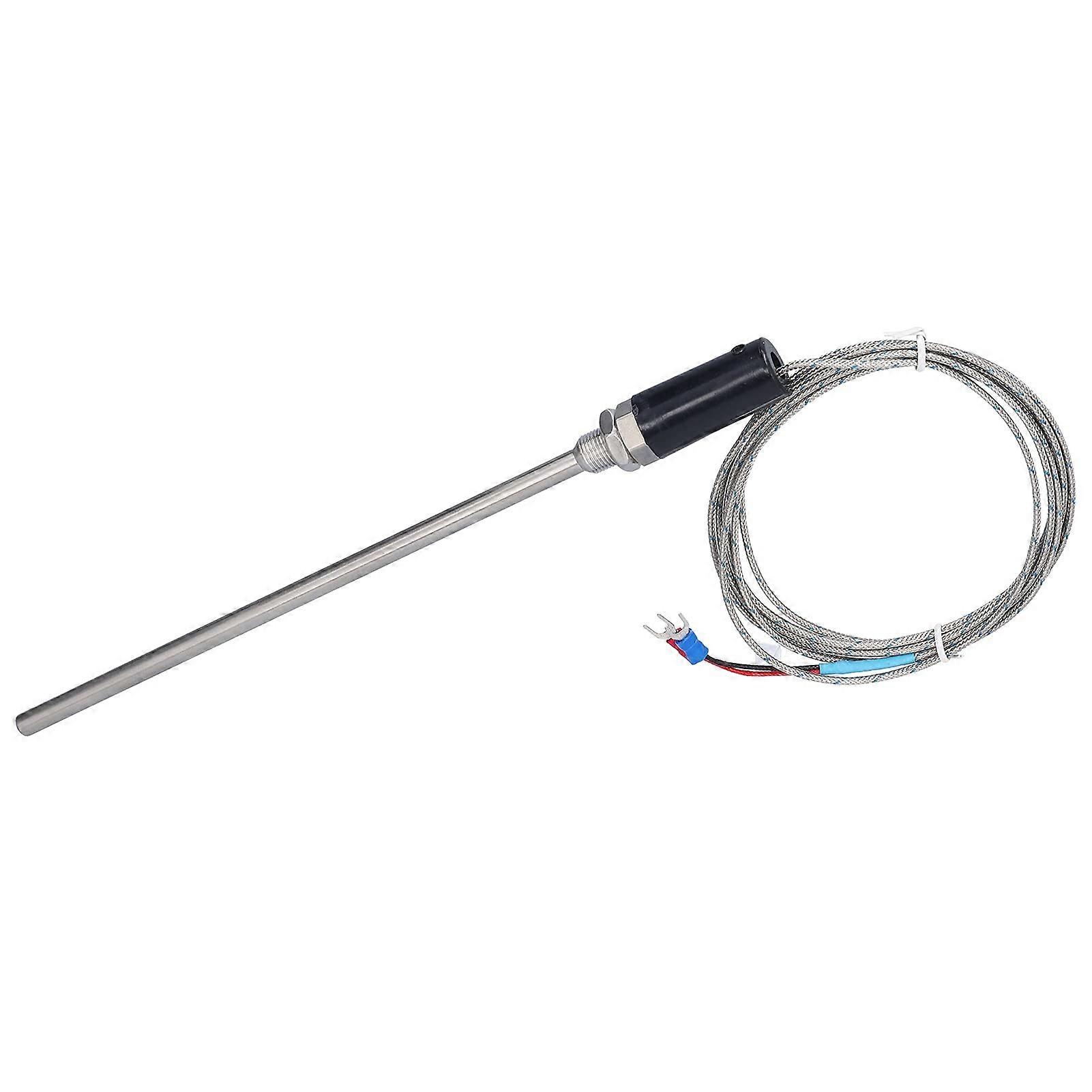 Thermocouple sensor, stainless steelKtype temperature tools 0600 ℃ (3)