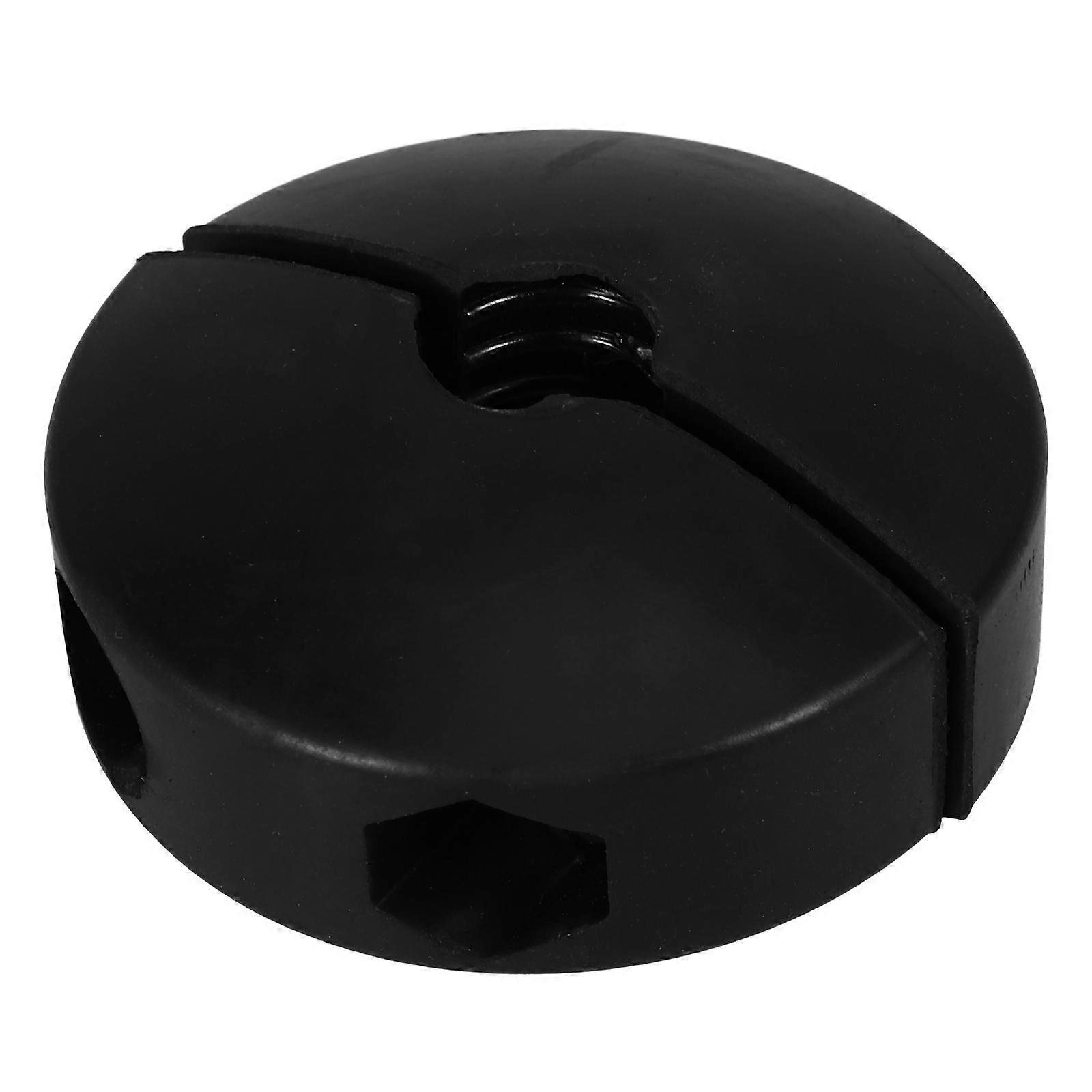Hose Stopper Ball for Hose Reel – Durable Rubber Bumper for Easy Installation, Ensuring Stability and Safety in Home and Garden Use