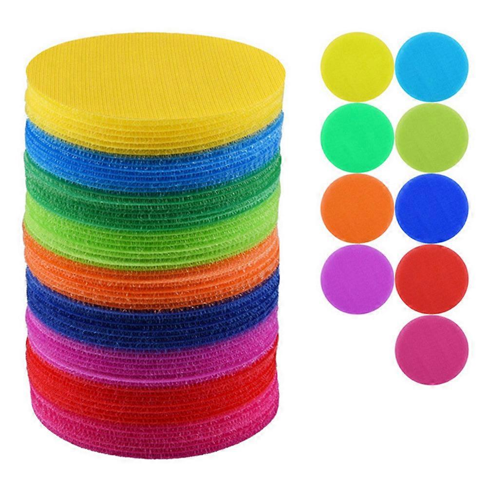 Nylon Textured Carpet Circles, Perfect for Yoga and Competitions