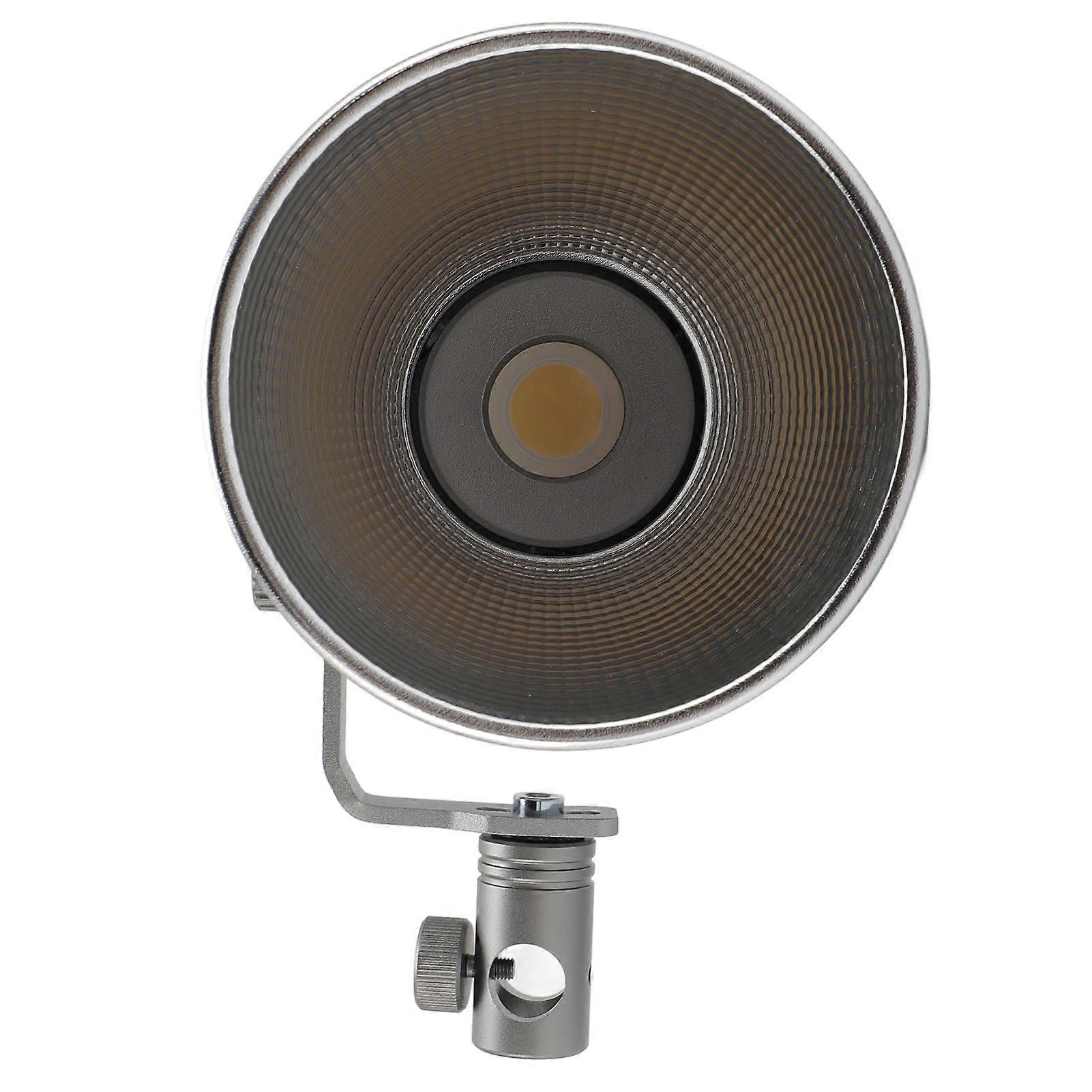 COB Video Light LED App Control 55W Handheld 9000lx 5600K PWM Dimming CRI TLCI 96+ COB Studio Light for Outdoor Photography Video Recording 