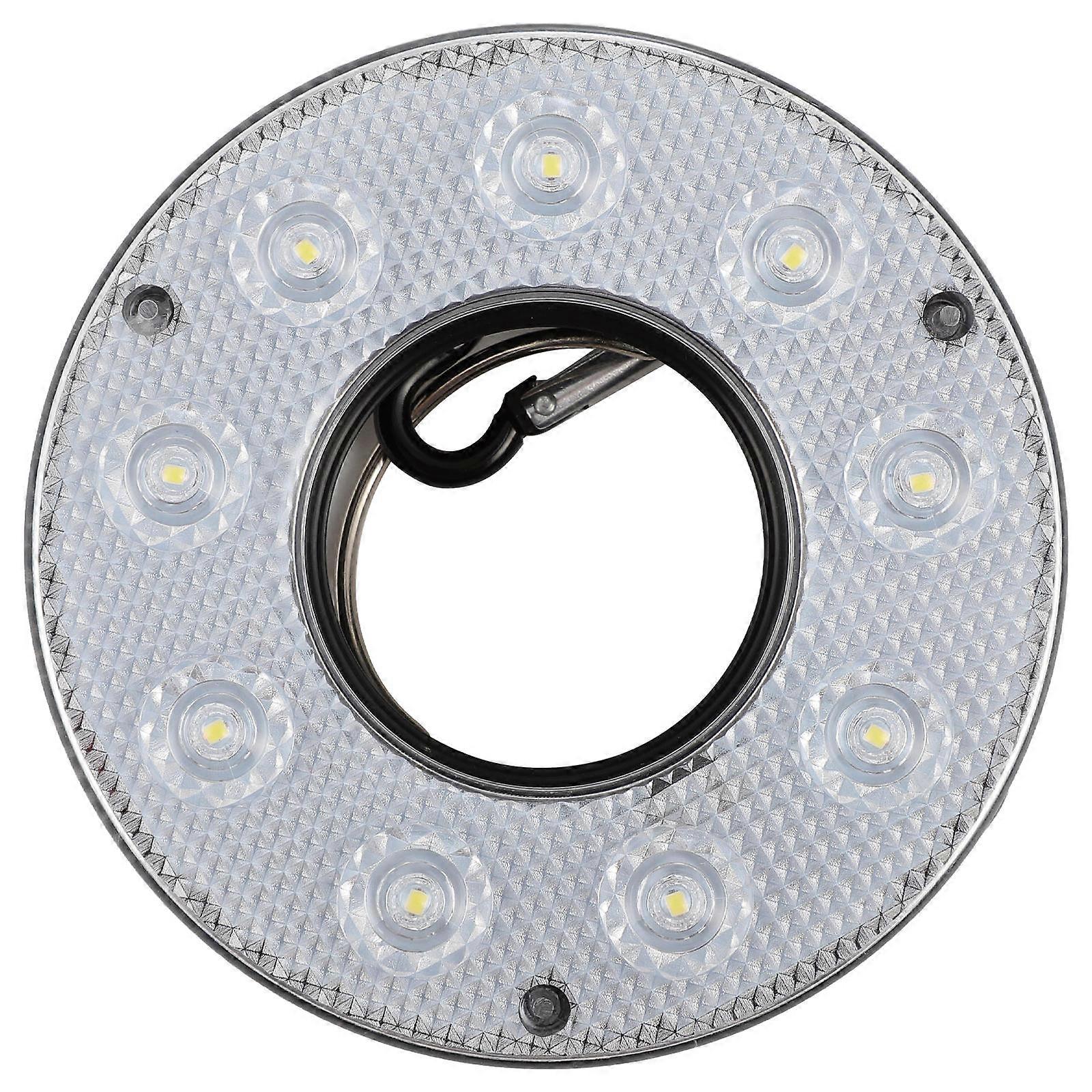 Kamp Aksesuarları Işık LED Kamp Işık COB LED Teknolojisi 7.8X7.8X2CM 1Pack