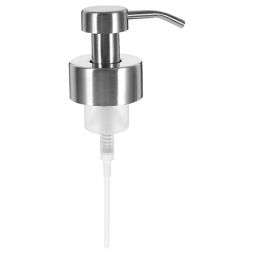 Replacement Pump for Soap Dispenser 304 Stainless Steel Bathroom Use Homeowners Sleek and Modern Design 1Set