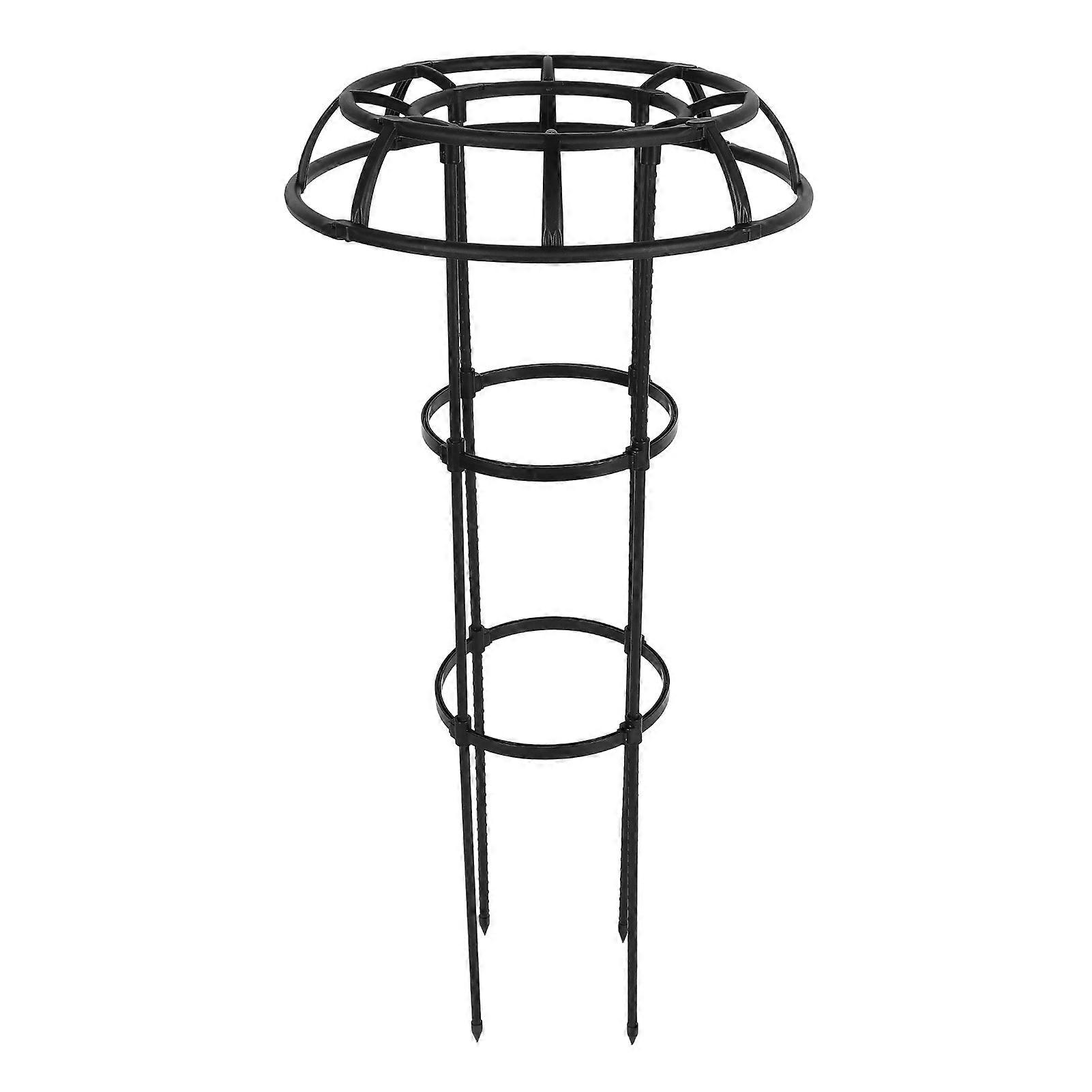 Climbing Plant Support 3-Layer Umbrella Shape 50cm Rust Proof