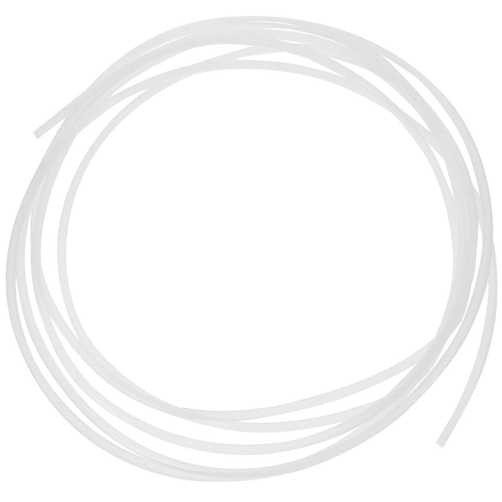 PTFE Tube Accessory 3D Printer Tubing for 3D Printing Enthusiasts Outer Diameter 4mm 1 Set